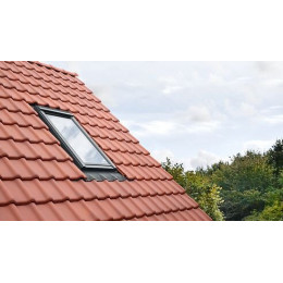 Raccord tuile gris pose traditionnelle max 120mm relief EDW CK04 0000