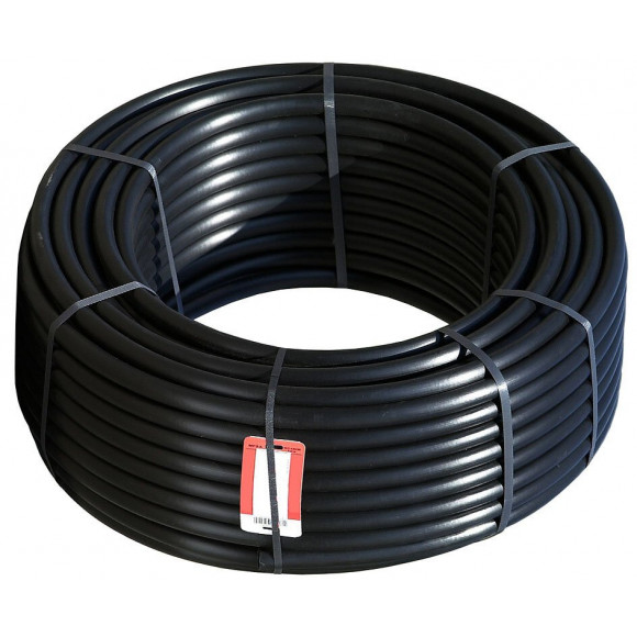 Tube Poly-HPM PE63 PN6,3 SDR 17 Diamètre 25 mm Couronne 50 m