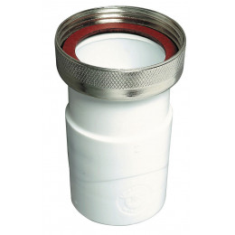 Raccord écrou laiton + joint diamètre 40mm ECOUL