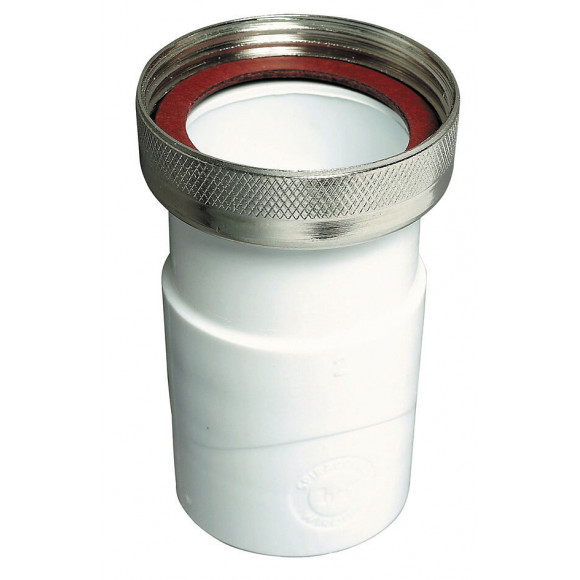 Raccord écrou laiton + joint diamètre 40mm ECOUL