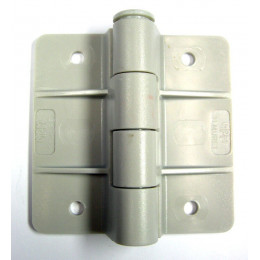 Charnière plastique pour porte de garage 10mm