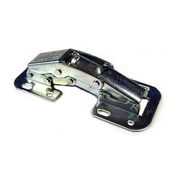 2 charnières à entailler SHEPHERD