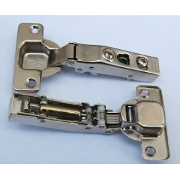 2 charnières à entailler SHEPHERD