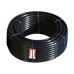 Tube Poly-HPM PE63 PN6,3 SDR 17 Diamètre 25 mm Couronne 50 m