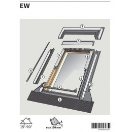 Raccord remplacement jusqu'à 120mm de EW SK06 0000