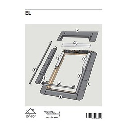 Raccord remplacement pour ardoises maté EL UK08 0000