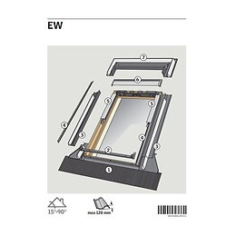 Raccord remplacement jusqu'à 120mm de EW UK04 0000