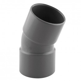 Coude PVC évacuation 20° femelle/femelle D.32