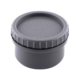Bouchon PVC évacuation D.32