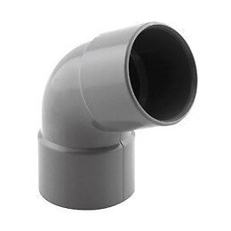 Coude PVC évacuation 67° femelle/femelle D.32