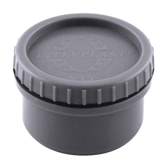 Bouchon PVC évacuation D.32