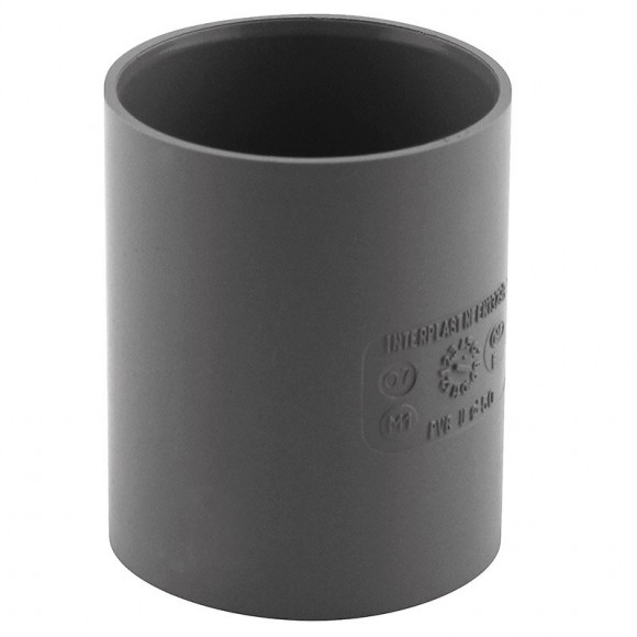 Manchon à butée PVC évacuation D.50