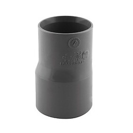 Réduction excentrée PVC évacuation mâle/femelle D.40x32