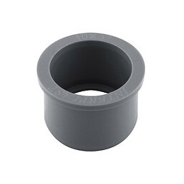 Réduction incoprorée PVC évacuation D.40x32