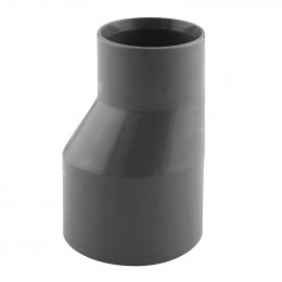 Réduction excentrée PVC évacuation mâle/femelle D.50x32