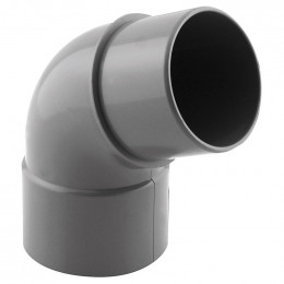 Coude PVC évacuation 67° mâle/femelle D.50
