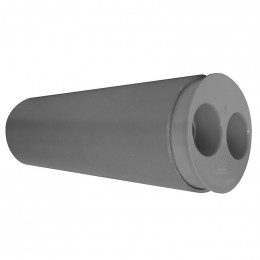 Tampon de réduction PVC double operculé D.93x40/40