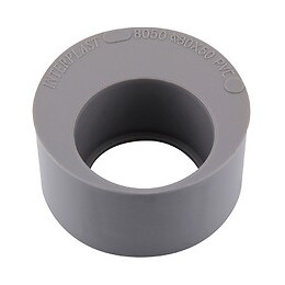 Tampon de réduction PVC évacuation D.80x50
