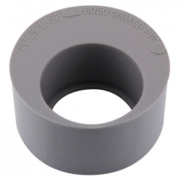 Tampon de réduction PVC évacuation D.80x50