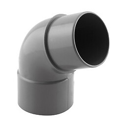 Coude PVC évacuation 67° mâle/femelle D.50