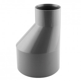 Réduction excentrée PVC mâle/femelle D.100x50