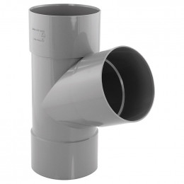 Culotte PVC évacuation 67° femelle/femelle D.100