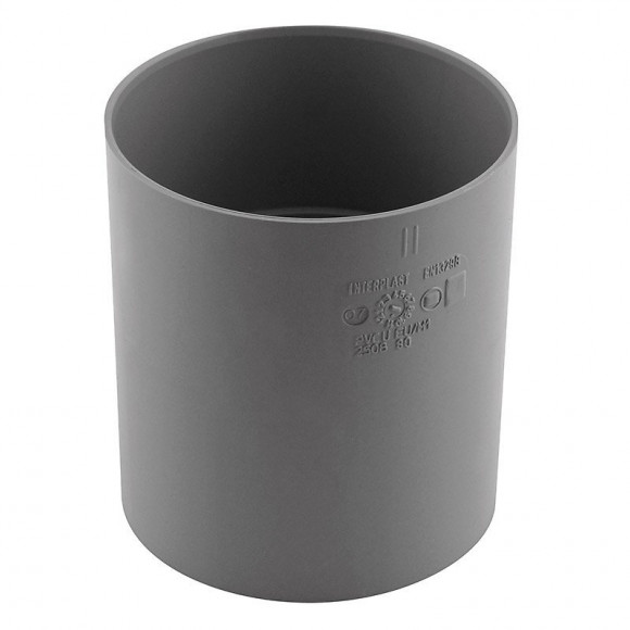 Manchon à butée PVC évacuation D.80