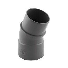 Coude PVC évacuation 20° mâle/femelle D.50