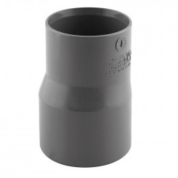 Réduction excentrée PVC évacuation mâle/femelle D.50x40