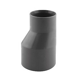 Réduction excentrée PVC évacuation mâle/femelle D.50x32