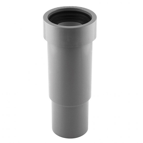 Manchon de dilatation PVC évacuation mâle/femelle D.50