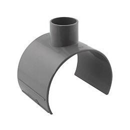 Selle de branchement PVC 90° mâle/femelle D.100-110x32