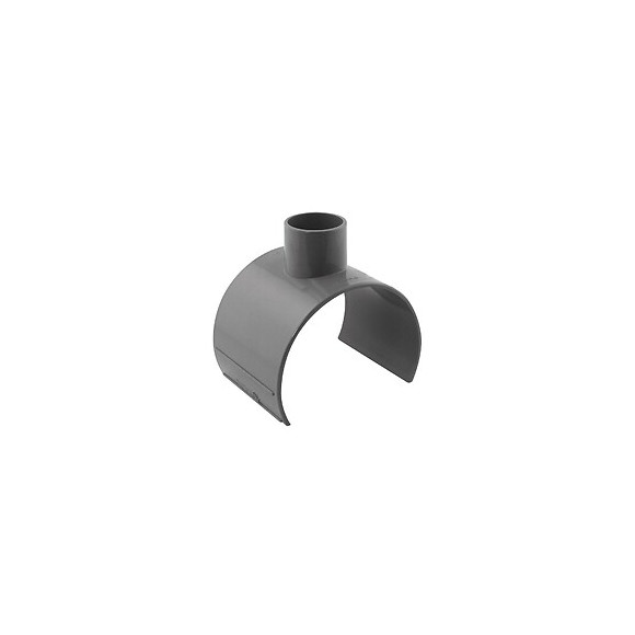 Selle de branchement PVC 90° mâle/femelle D.100-110x32