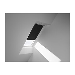 Store d'occultation noir uni DKL M04 3009S