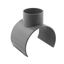 Selle de branchement PVC 90° mâle/femelle D.100-110x50