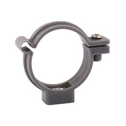 Collier de fixation charnière PVC évacuation D.40