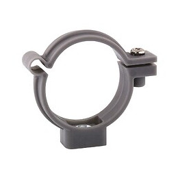 Collier de fixation charnière PVC évacuation D.50