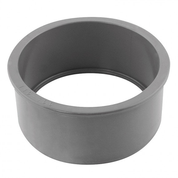 Tampon de réduction PVC évacuation D.110x100