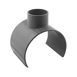 Selle de branchement PVC 90° mâle/femelle D.100-110x40