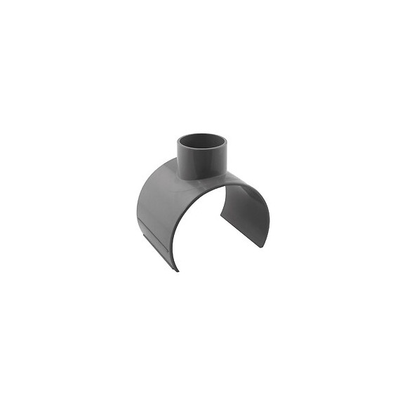Selle de branchement PVC 90° mâle/femelle D.100-110x40