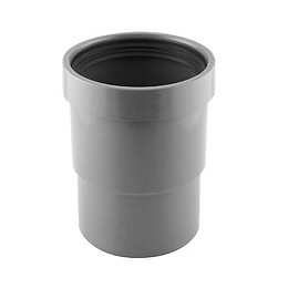 Manchon de dilatation PVC évacuation mâle/femelle D.100