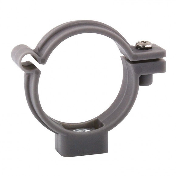 Collier de fixation charnière PVC évacuation D.50