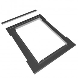 Raccord d'étanchéité pour fenêtre de toit FAKRO ELV 134x140 ardoise