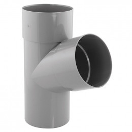 Culotte PVC évacuation 67° mâle/femelle D.80