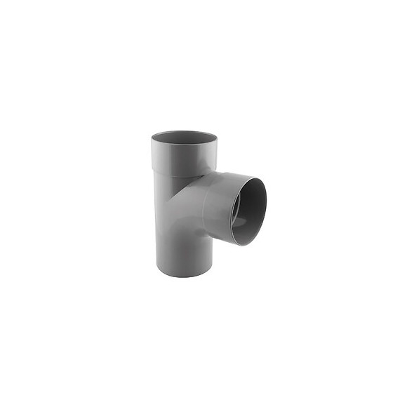 Culotte PVC évacuation 87° mâle/femelle D.125