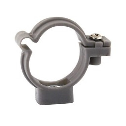 Collier de fixation charnière PVC évacuation D.32