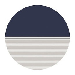 Store duo occultant beige + plissé blanc DFD S06 1100S