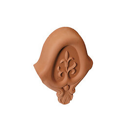 Fronton décoratif Rouge