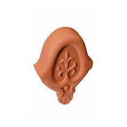 Fronton décoratif Rouge