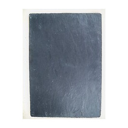 Ardoise 30x20cm rustique